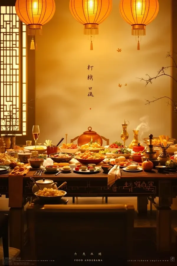 长安十二食辰 海报
