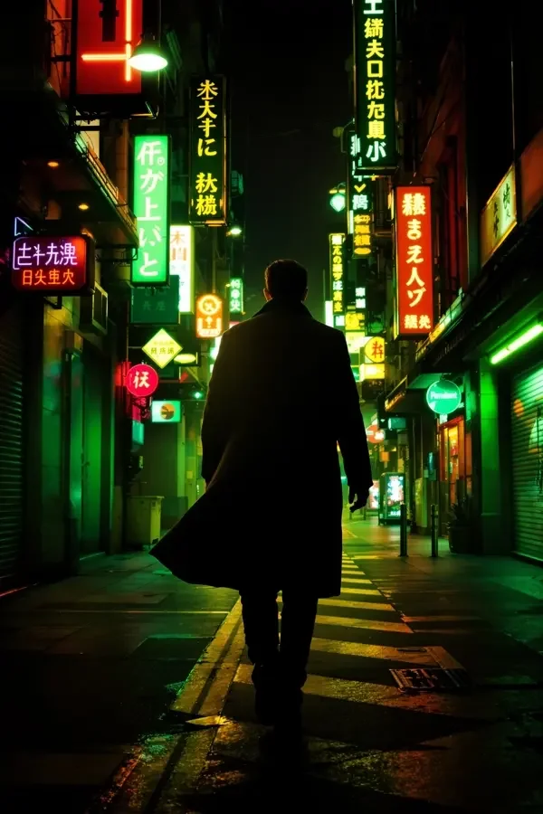 都市夜行者 海报