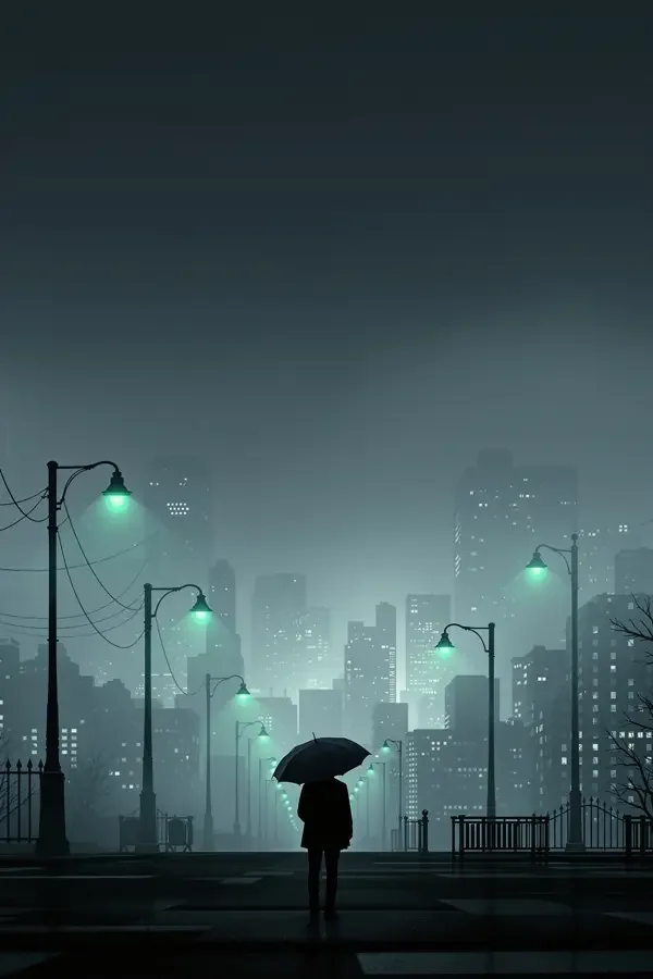 迷雾之城 海报